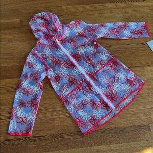 Hunter floral raincoat